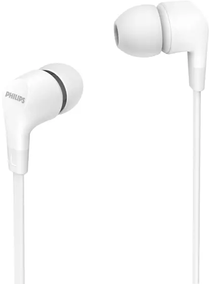 Навушники Philips TAE1105WT/00 White