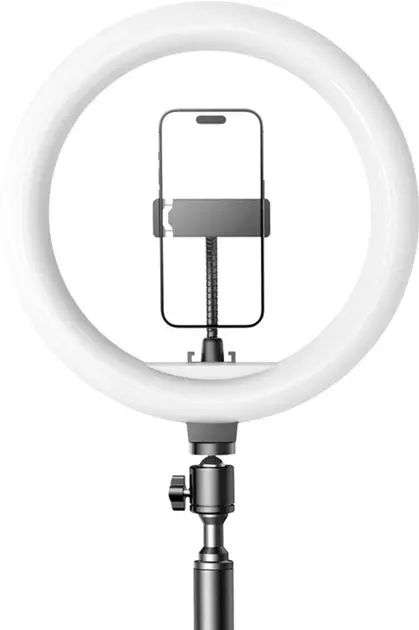 Кільцева LED лампа з тримачем Rtako AR-GTB05-13 13" Ring light (6930539513020)