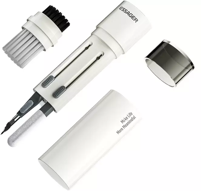 Набор для очистки гаджетов Essager 5 in 1 cleaning brush (EQJ05-QF02) Набор для очистки гаджетов Essager 5 in 1 cleaning brush (EQJ05-QF02)