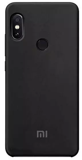 Чохол Original Soft Case Xiaomi A2 Lite/Redmi 6 Pro Black Чохол Original Soft Case Xiaomi A2 Lite/Redmi 6 Pro Black