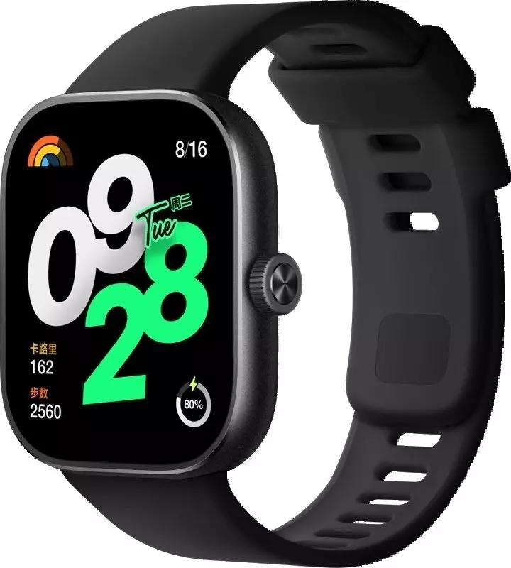 Смарт-часы Xiaomi Redmi Watch 4 Black (BHR7854GL) Смарт-часы Xiaomi Redmi Watch 4 Black (BHR7854GL)