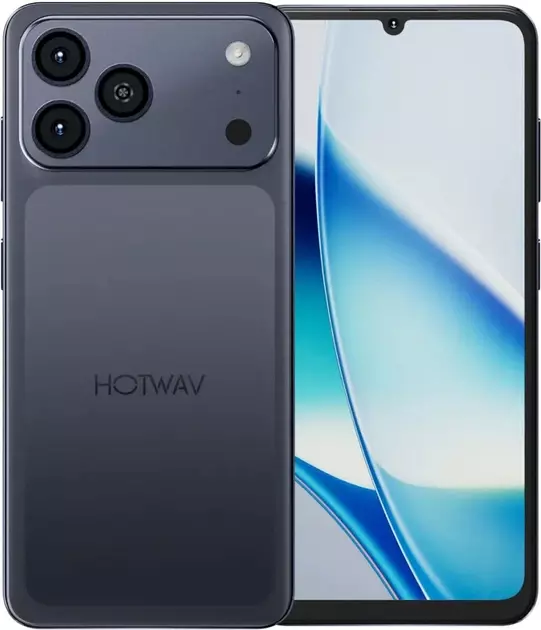 Смартфон Hotwav A17 Pro Max 4/256gb Black (EU) Смартфон Hotwav A17 Pro Max 4/256gb Black (EU)