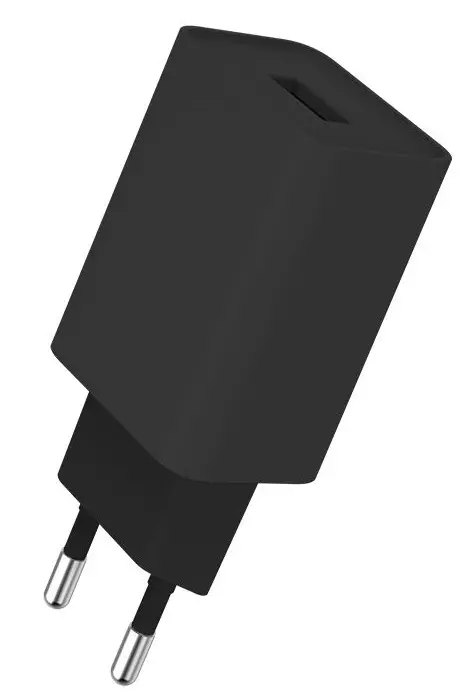 Сетевое зарядное устройство ColorWay 1USB AutoID 2A 10W Type-C Black
