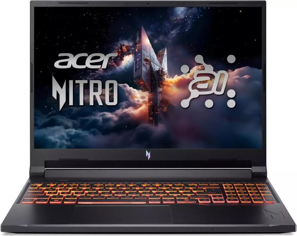 Ноутбук Acer Nitro V 16 AI ANV16-61-R8UE (NH.QUEAA.001) EU Ноутбук Acer Nitro V 16 AI ANV16-61-R8UE (NH.QUEAA.001) EU