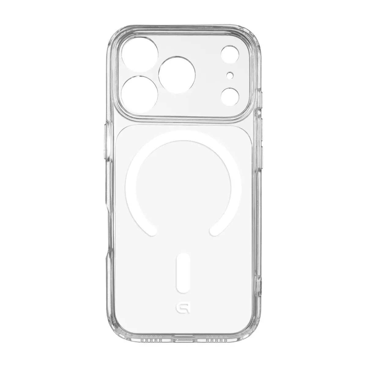 Чохол ArmorStandart Clear Hybrid MagCase для Apple iPhone 18 Pro / 17 Pro White (ARM91748)
