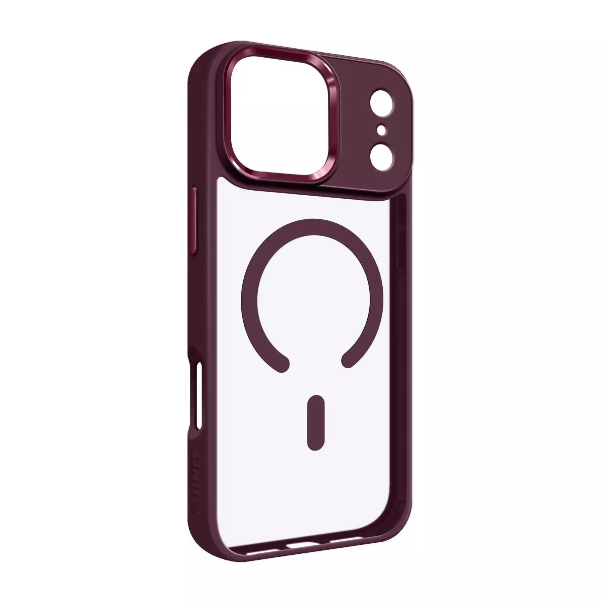 Чохол ArmorStandart Unit MagCase для Apple iPhone 18 Pro Max / 17 Pro Max Dark Cherry (ARM92353)