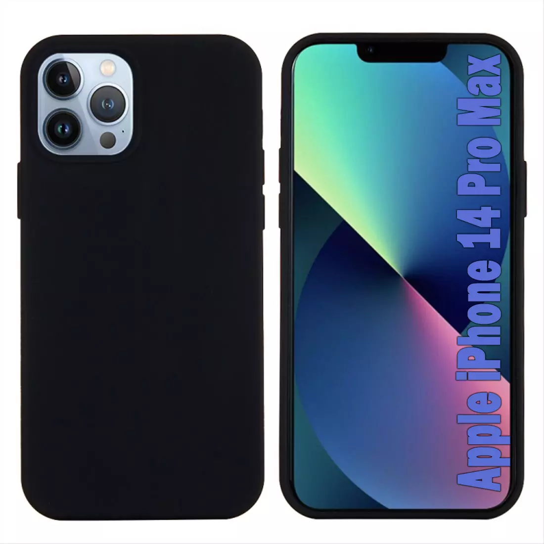 Чехол BeCover для Apple iPhone 14 Pro Max Black (708111)
