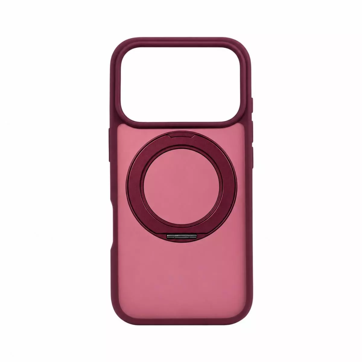 Чохол ArmorStandart Unit Stand2 для Apple iPhone 18 Pro / 17 Pro Dark Cherry (ARM92332)