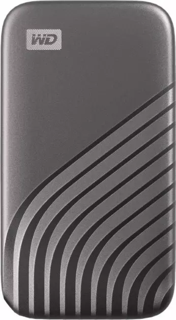SSD накопичувач WD My Passport Space Gray 1 TB (WDBAGF0010BGY-WESN) SSD накопичувач WD My Passport Space Gray 1 TB (WDBAGF0010BGY-WESN)