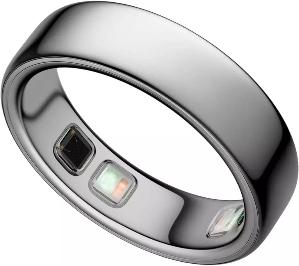 Смарт-кільце Oura Ring 5 Silver - Size 9 (JZ90-61403-09) Смарт-кільце Oura Ring 5 Silver - Size 9 (JZ90-61403-09)