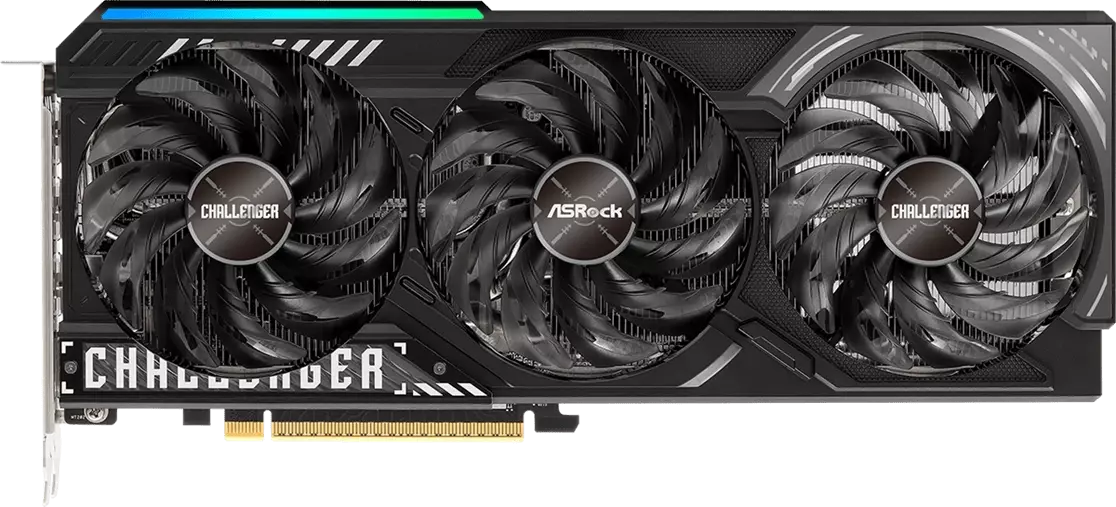 Видеокарта ASrock Radeon RX 9070 XT Challenger 16GB (RX9070XT CL 16G) Видеокарта ASrock Radeon RX 9070 XT Challenger 16GB (RX9070XT CL 16G)