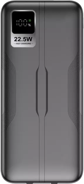 Повербанк (Powerbank) Gelius RDS GP-PB302 20000mAh 22.5W(QC/PD) Black