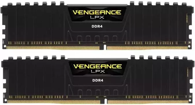 Оперативная память Corsair 16 GB (2x8GB) DDR4 2133 MHz Vengeance LPX C13 (CMK16GX4M2A2133C13) Оперативная память Corsair 16 GB (2x8GB) DDR4 2133 MHz Vengeance LPX C13 (CMK16GX4M2A2133C13)
