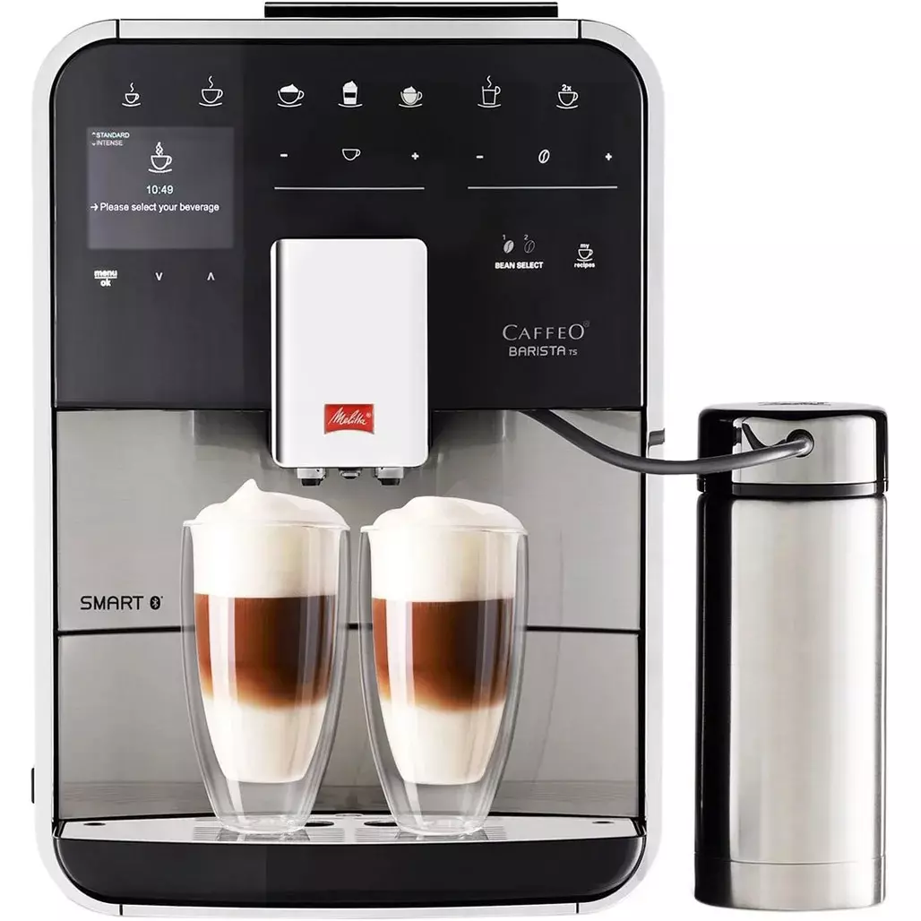 Кавомашина Melitta Caffeo Barista TS Smart stainless steel F86/0-100 Кавомашина Melitta Caffeo Barista TS Smart stainless steel F86/0-100