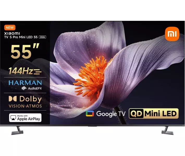 Телевізор Xiaomi TV S Pro Mini LED 55 2026 (L55MB-SME) Телевізор Xiaomi TV S Pro Mini LED 55 2026 (L55MB-SME)