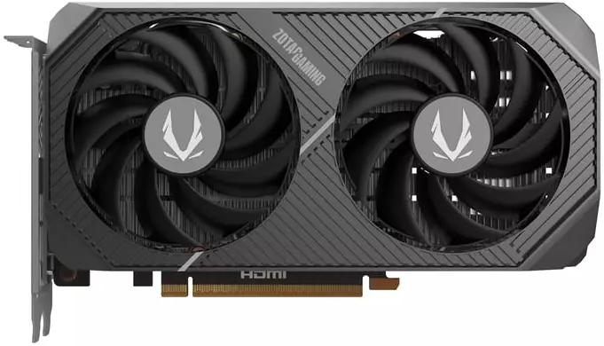 Видеокарта Zotac GAMING GeForce RTX 5050 Twin Edge (ZT-B50500E-10M) Видеокарта Zotac GAMING GeForce RTX 5050 Twin Edge (ZT-B50500E-10M)