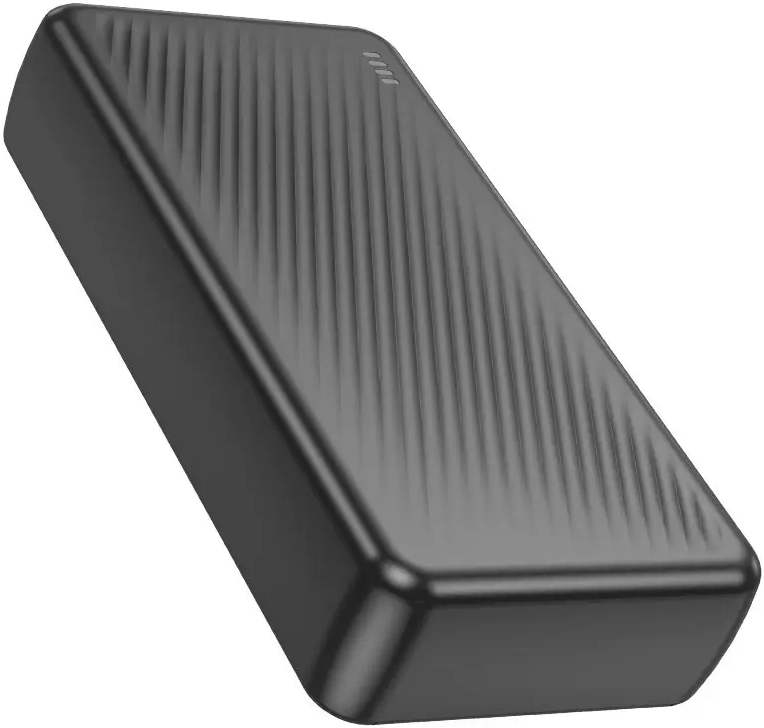 Повербанк Borofone BJ56A Graceful PD20W + QC22.5W (20000 mAh) Black (714989) Повербанк Borofone BJ56A Graceful PD20W + QC22.5W (20000 mAh) Black (714989)