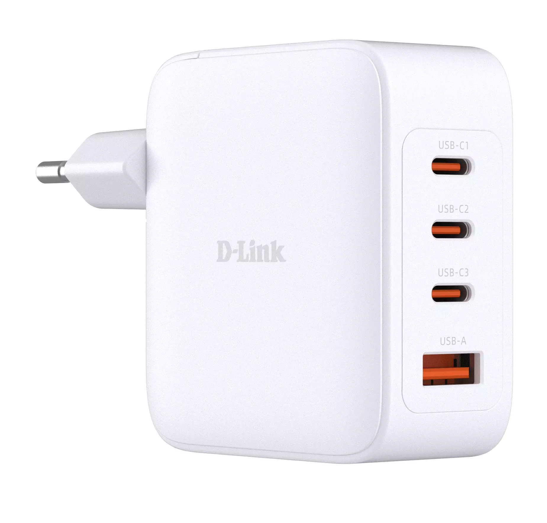 Мережевий зарядний пристрій D-Link 140W GaN White (DCF-141) Мережевий зарядний пристрій D-Link 140W GaN White (DCF-141)