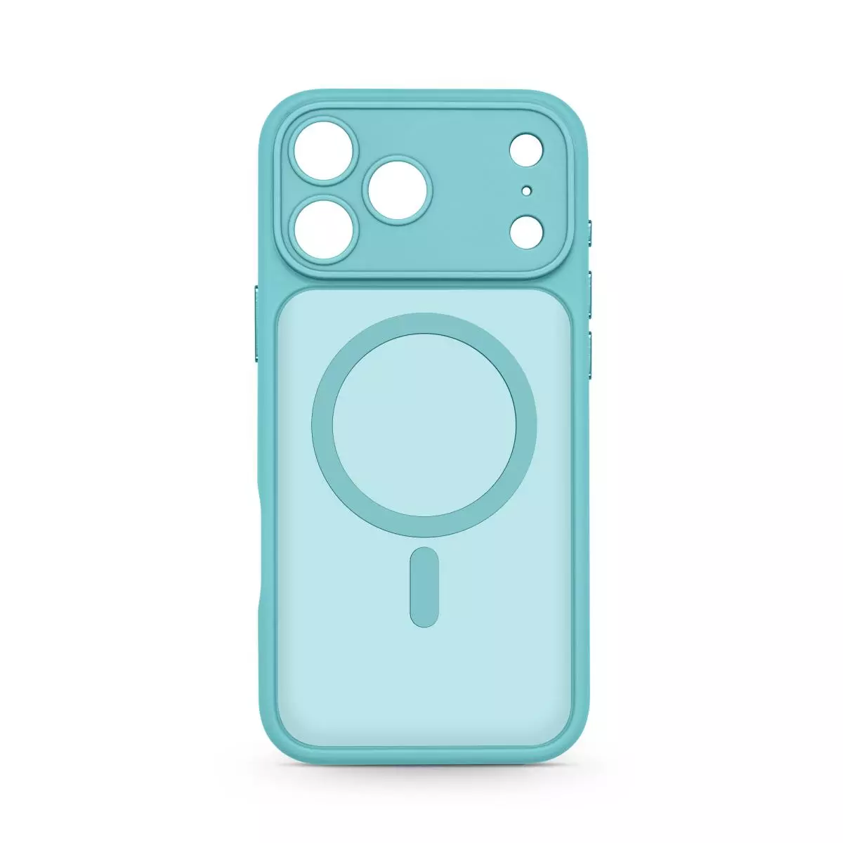 Чохол ArmorStandart Lush MagCase для Apple iPhone 18 Pro Max Turquoise (ARM92551)