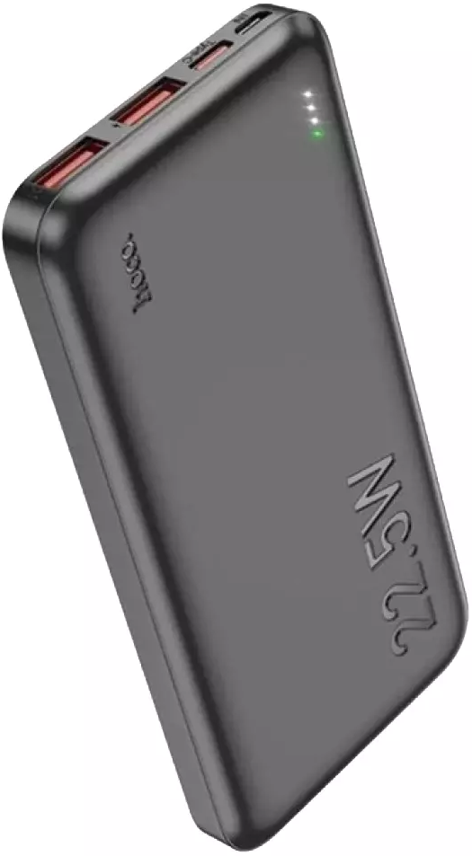 Повербанк Hoco J101 Astute 22.5W (10000 mAh) Black (714729)