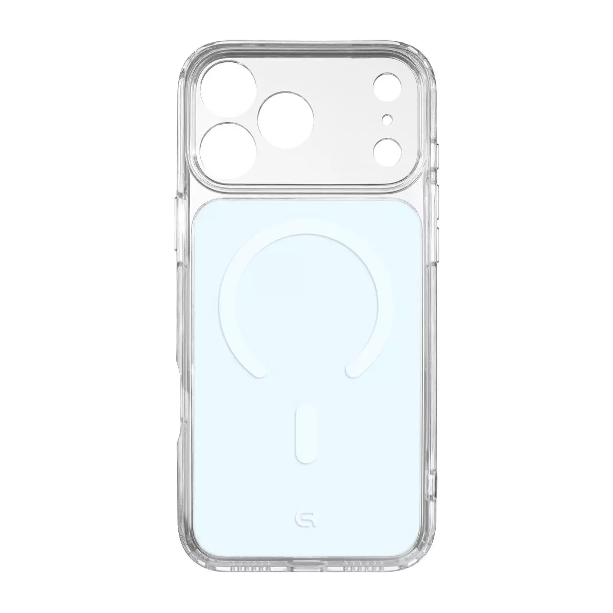 Чохол ArmorStandart Clear Hybrid MagCase для Apple iPhone 18 Pro Max / 17 Pro Max Light Blue (ARM91752)