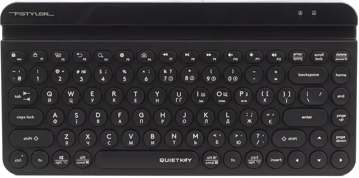 Клавиатура A4Tech Fstyler FBK30 Black Клавиатура A4Tech Fstyler FBK30 Black