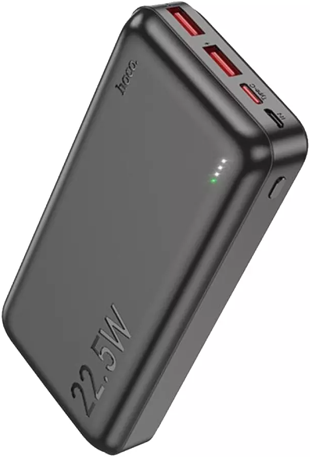 Повербанк Hoco J101A Astute 22.5W (20000 mAh) Black (714730)