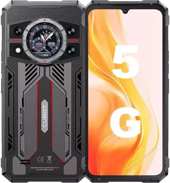 Смартфон Cubot KingKong 11 16/256GB Black (EU)