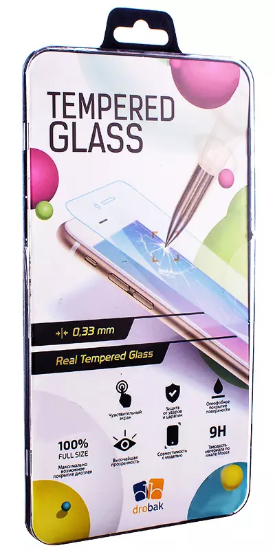 Захисне скло Drobak для Apple iPhone 11 (474736)