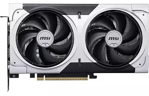 Відеокарта MSI GeForce RTX 5060 8G VENTUS 2X OC (G5060-8V2C, 912-V537-002)